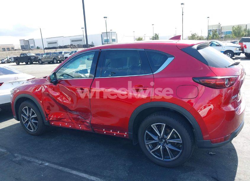 Photo 14 of 2017 Mazda Cx-5 GRAND TOURING (VIN JM3KFADL6H0180668)