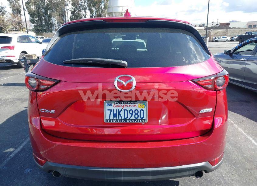 Photo 16 of 2017 Mazda Cx-5 GRAND TOURING (VIN JM3KFADL6H0180668)