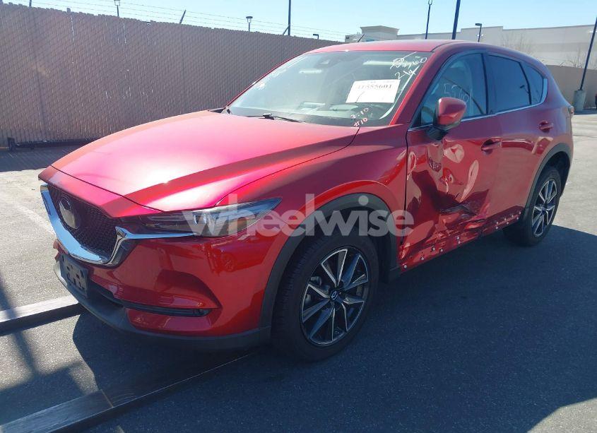 Photo 2 of 2017 Mazda Cx-5 GRAND TOURING (VIN JM3KFADL6H0180668)