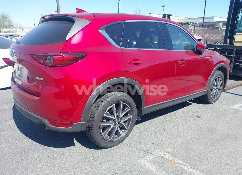 Photo 4 of 2017 Mazda Cx-5 GRAND TOURING (VIN JM3KFADL6H0180668)