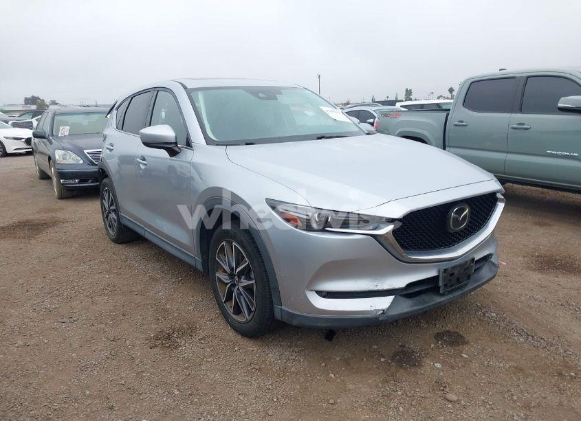 2017 Mazda Cx-5 GRAND TOURING (VIN JM3KFADL7H0190870) main photo