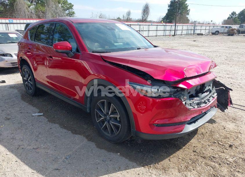 2017 Mazda Cx-5 GRAND TOURING (VIN JM3KFADL7H0211233) main photo