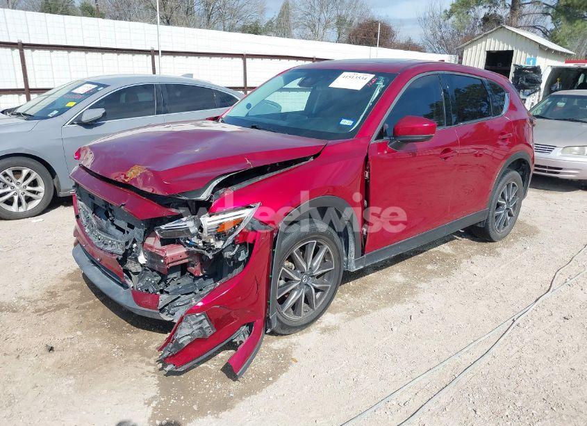 Photo 2 of 2017 Mazda Cx-5 GRAND TOURING (VIN JM3KFADL7H0211233)