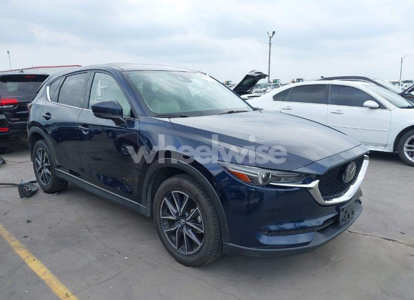 2017 Mazda Cx-5 GRAND TOURING (VIN JM3KFADL7H0221308) main photo