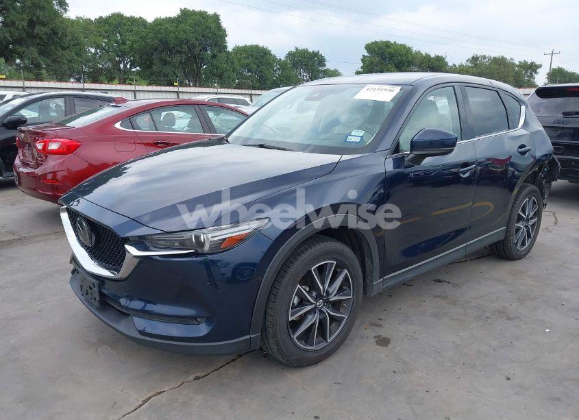Photo 2 of 2017 Mazda Cx-5 GRAND TOURING (VIN JM3KFADL7H0221308)