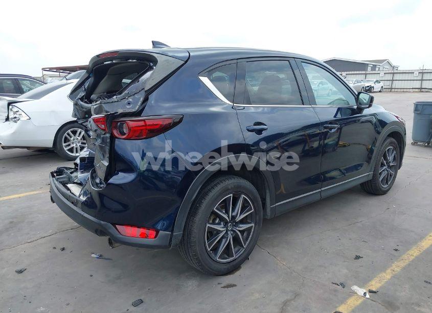 Photo 4 of 2017 Mazda Cx-5 GRAND TOURING (VIN JM3KFADL7H0221308)