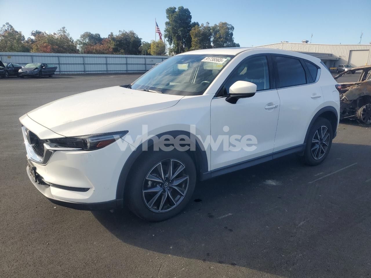 2017 MAZDA CX-5 GRAND TOURING (VIN JM3KFADL8H0109133) main photo