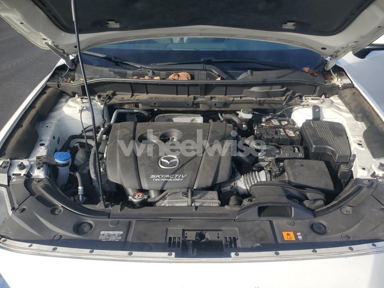 Photo 12 of 2017 MAZDA CX-5 GRAND TOURING (VIN JM3KFADL8H0109133)