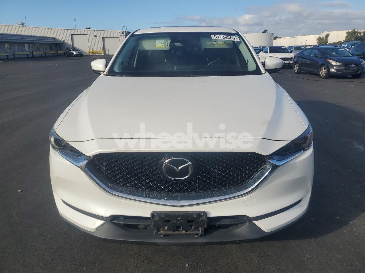 Photo 5 of 2017 MAZDA CX-5 GRAND TOURING (VIN JM3KFADL8H0109133)