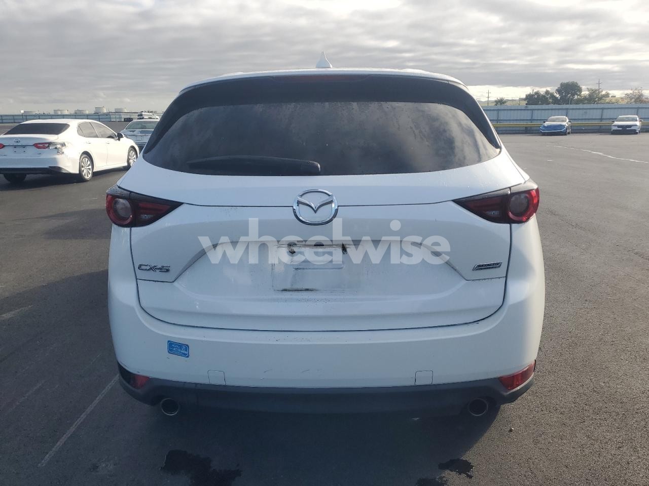 Photo 6 of 2017 MAZDA CX-5 GRAND TOURING (VIN JM3KFADL8H0109133)