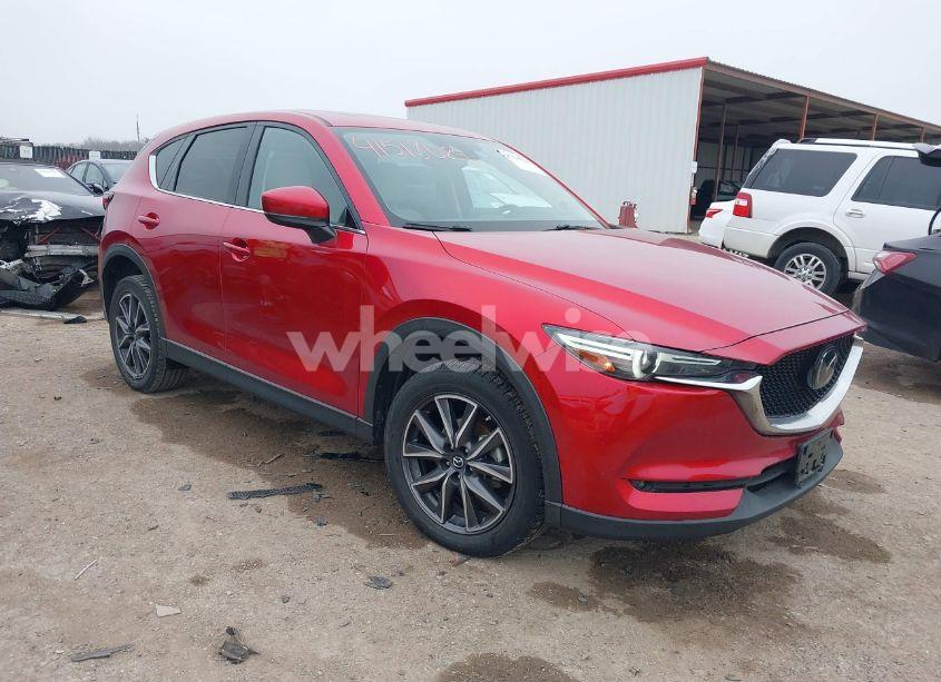 2017 Mazda Cx-5 GRAND TOURING (VIN JM3KFADL8H0127325) main photo