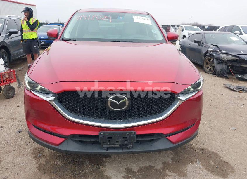 Photo 12 of 2017 Mazda Cx-5 GRAND TOURING (VIN JM3KFADL8H0127325)