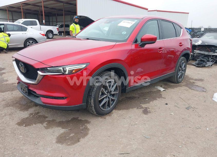 Photo 2 of 2017 Mazda Cx-5 GRAND TOURING (VIN JM3KFADL8H0127325)