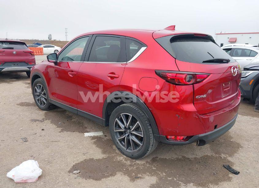 Photo 3 of 2017 Mazda Cx-5 GRAND TOURING (VIN JM3KFADL8H0127325)