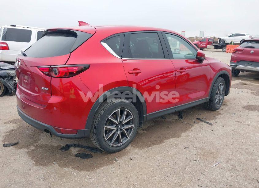 Photo 4 of 2017 Mazda Cx-5 GRAND TOURING (VIN JM3KFADL8H0127325)