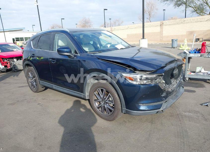 2017 Mazda Cx-5 GRAND TOURING (VIN JM3KFADL8H0158414) main photo