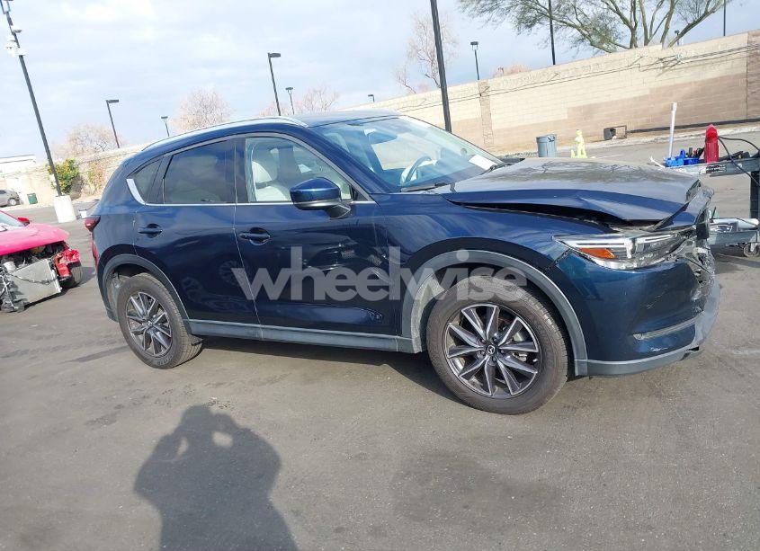 Photo 14 of 2017 Mazda Cx-5 GRAND TOURING (VIN JM3KFADL8H0158414)