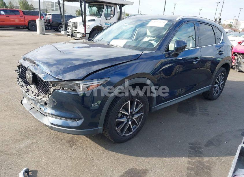 Photo 2 of 2017 Mazda Cx-5 GRAND TOURING (VIN JM3KFADL8H0158414)