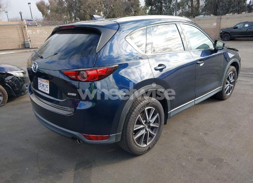Photo 4 of 2017 Mazda Cx-5 GRAND TOURING (VIN JM3KFADL8H0158414)
