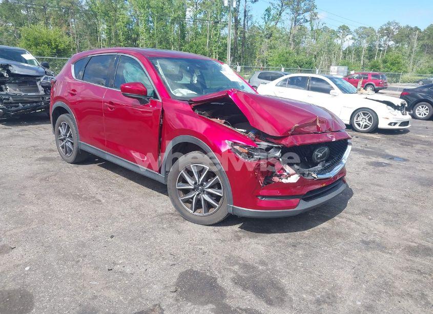 2017 Mazda Cx-5 GRAND TOURING (VIN JM3KFADL8H0160700) main photo