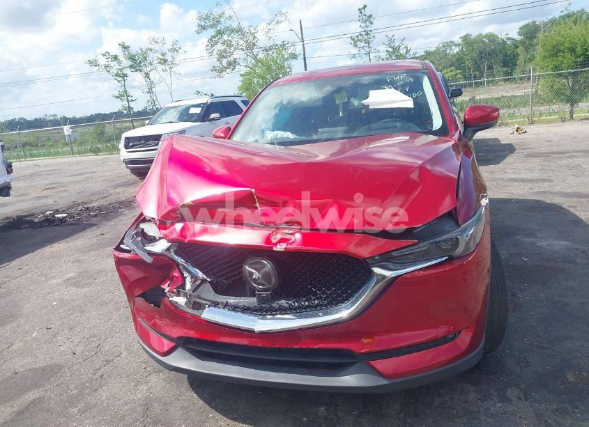Photo 12 of 2017 Mazda Cx-5 GRAND TOURING (VIN JM3KFADL8H0160700)