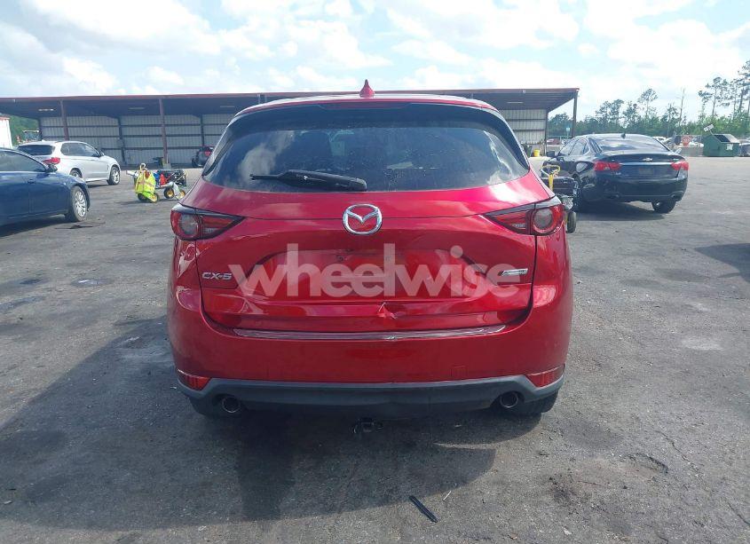 Photo 16 of 2017 Mazda Cx-5 GRAND TOURING (VIN JM3KFADL8H0160700)