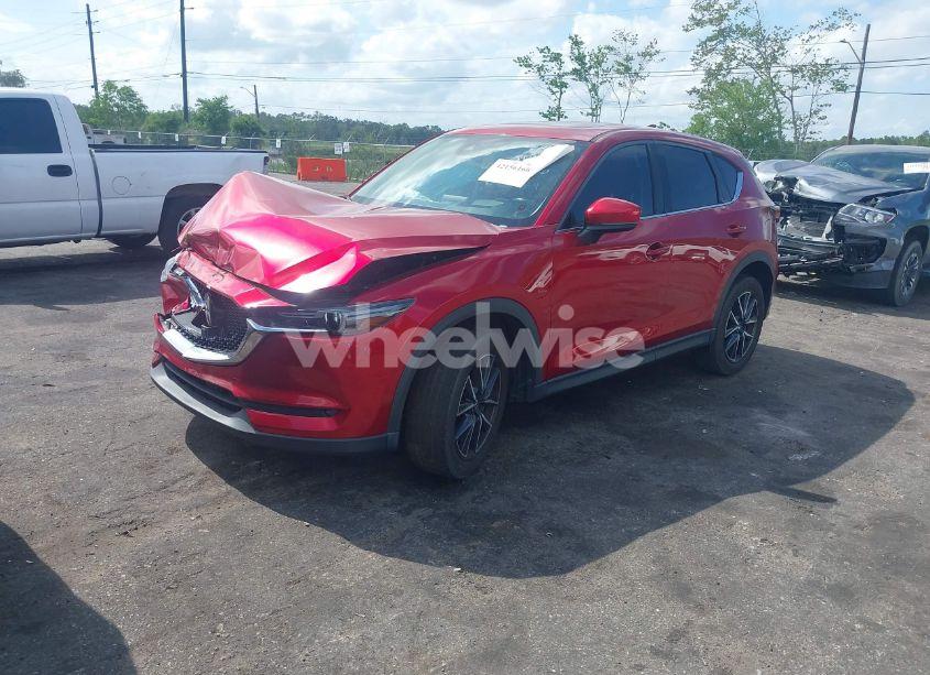 Photo 2 of 2017 Mazda Cx-5 GRAND TOURING (VIN JM3KFADL8H0160700)