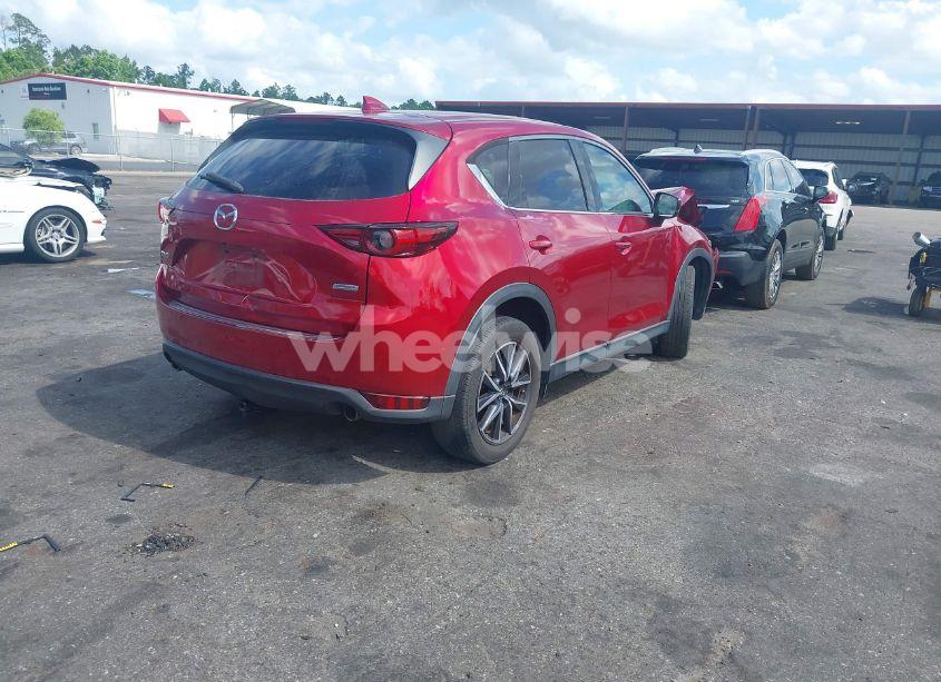 Photo 4 of 2017 Mazda Cx-5 GRAND TOURING (VIN JM3KFADL8H0160700)