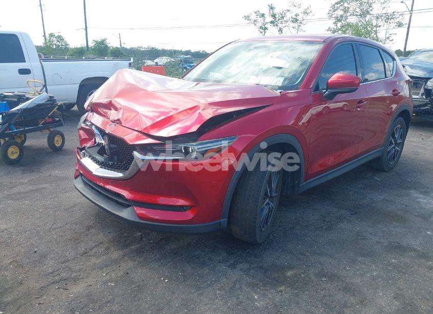 Photo 6 of 2017 Mazda Cx-5 GRAND TOURING (VIN JM3KFADL8H0160700)