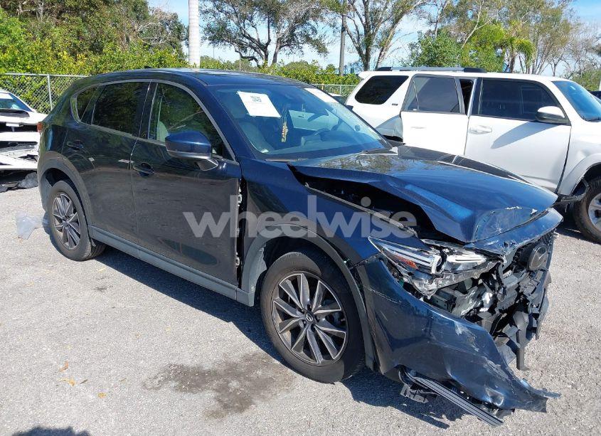 2017 Mazda Cx-5 GRAND TOURING (VIN JM3KFADL9H0170765) main photo