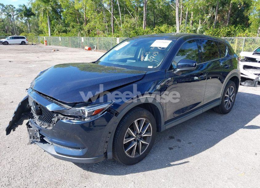 Photo 2 of 2017 Mazda Cx-5 GRAND TOURING (VIN JM3KFADL9H0170765)