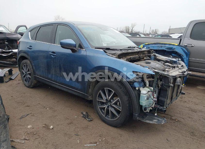 2017 Mazda Cx-5 GRAND SELECT (VIN JM3KFADL9H0187338) main photo