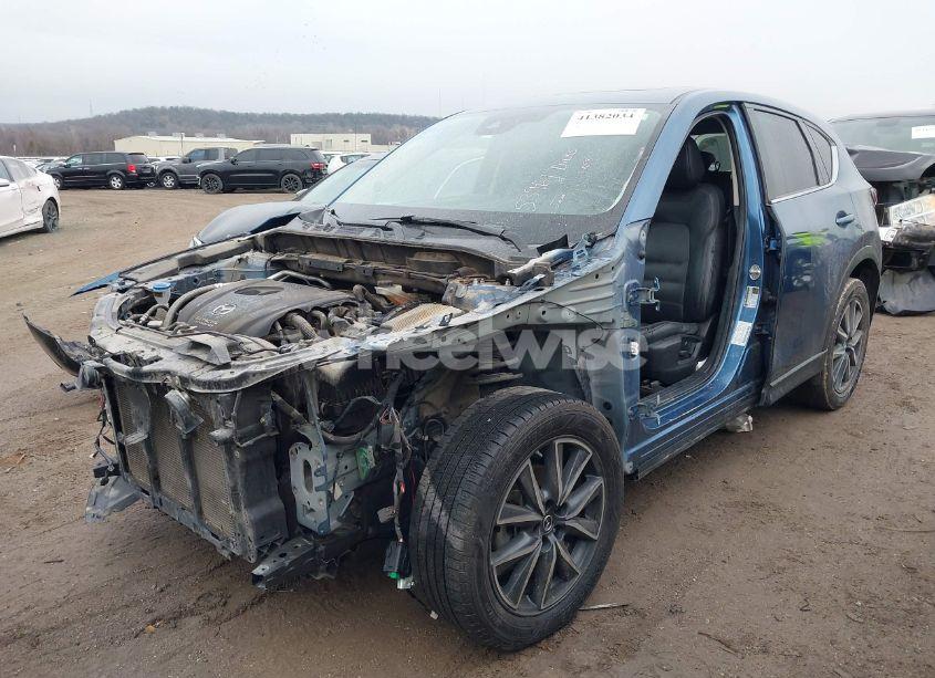 Photo 2 of 2017 Mazda Cx-5 GRAND SELECT (VIN JM3KFADL9H0187338)