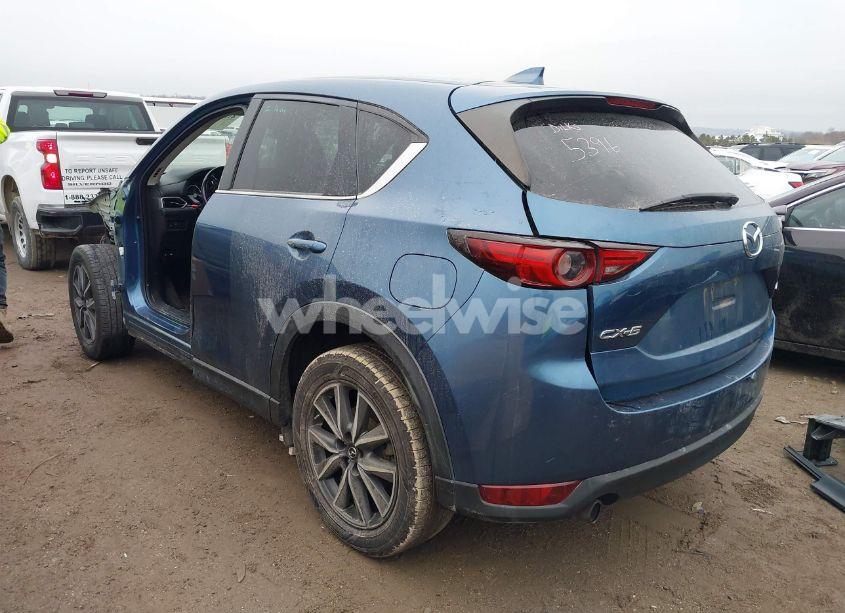 Photo 3 of 2017 Mazda Cx-5 GRAND SELECT (VIN JM3KFADL9H0187338)