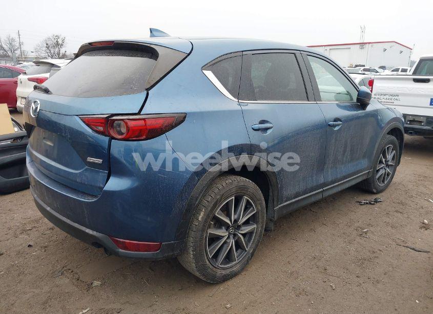 Photo 4 of 2017 Mazda Cx-5 GRAND SELECT (VIN JM3KFADL9H0187338)