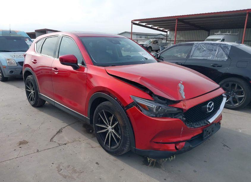 2017 Mazda Cx-5 GRAND SELECT (VIN JM3KFADL9H0188764) main photo