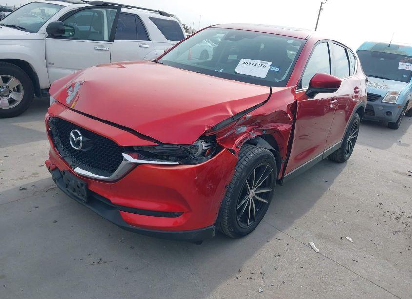 Photo 2 of 2017 Mazda Cx-5 GRAND SELECT (VIN JM3KFADL9H0188764)