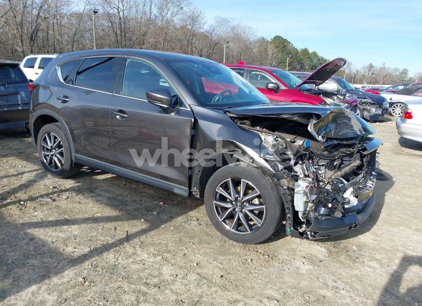 2017 Mazda Cx-5 GRAND TOURING (VIN JM3KFADL9H0220094) main photo