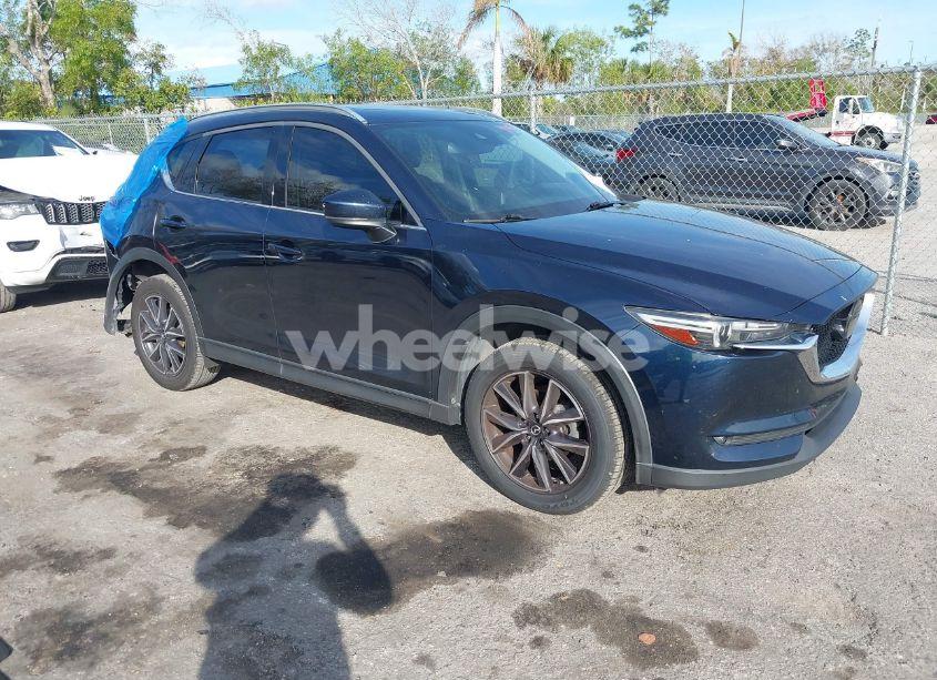 2018 Mazda Cx-5 GRAND TOURING (VIN JM3KFADM0J1346739) main photo