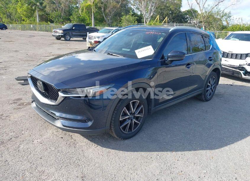 Photo 2 of 2018 Mazda Cx-5 GRAND TOURING (VIN JM3KFADM0J1346739)