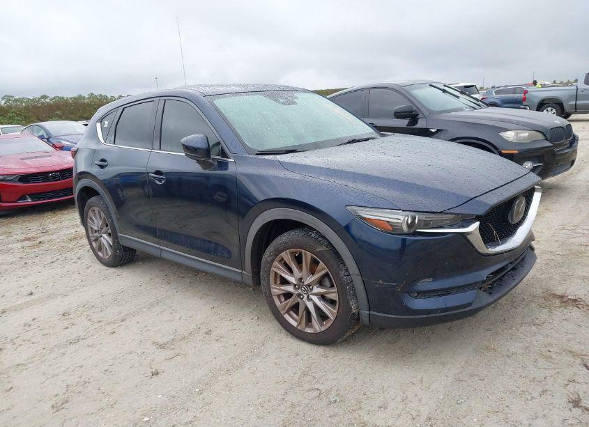 2018 Mazda Cx-5 GRAND TOURING (VIN JM3KFADM0J1424520) main photo