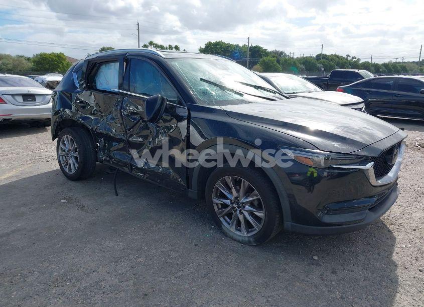 2019 Mazda Cx-5 GRAND TOURING (VIN JM3KFADM0K1522433) main photo