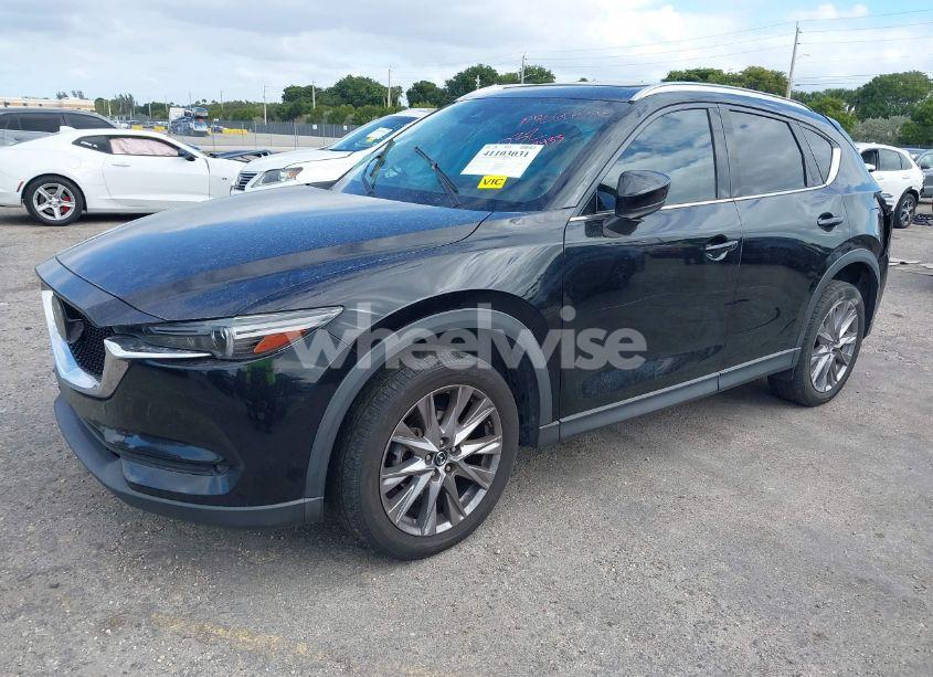 Photo 2 of 2019 Mazda Cx-5 GRAND TOURING (VIN JM3KFADM0K1522433)