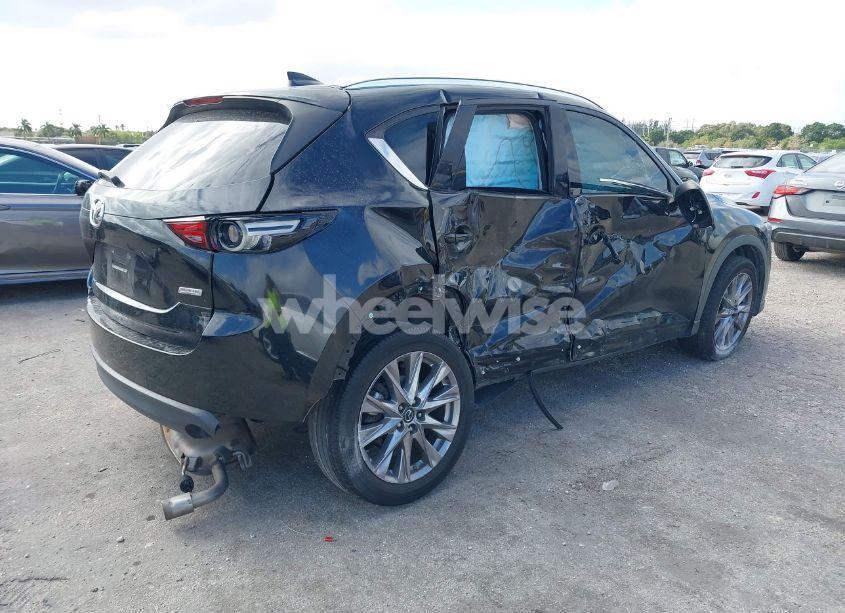 Photo 4 of 2019 Mazda Cx-5 GRAND TOURING (VIN JM3KFADM0K1522433)