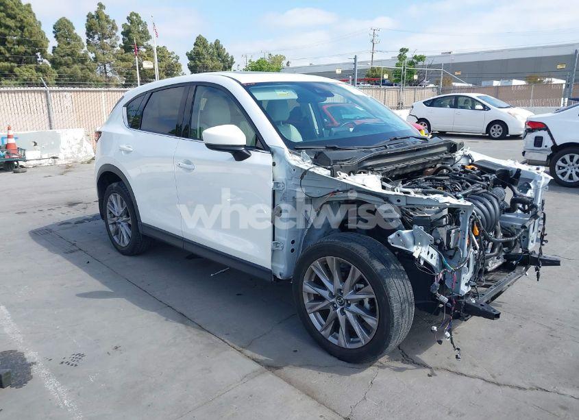 2020 Mazda Cx-5 GRAND TOURING (VIN JM3KFADM0L0859059) main photo