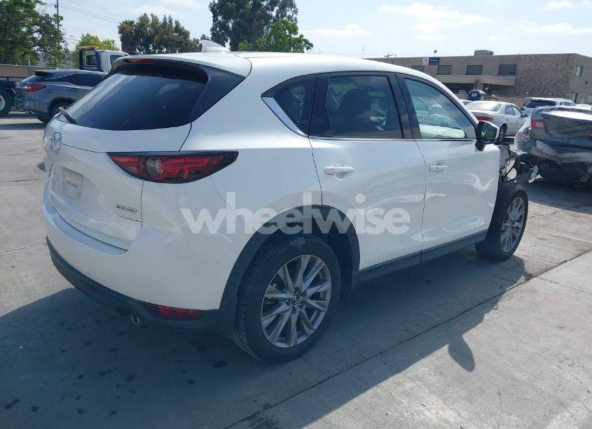 Photo 4 of 2020 Mazda Cx-5 GRAND TOURING (VIN JM3KFADM0L0859059)
