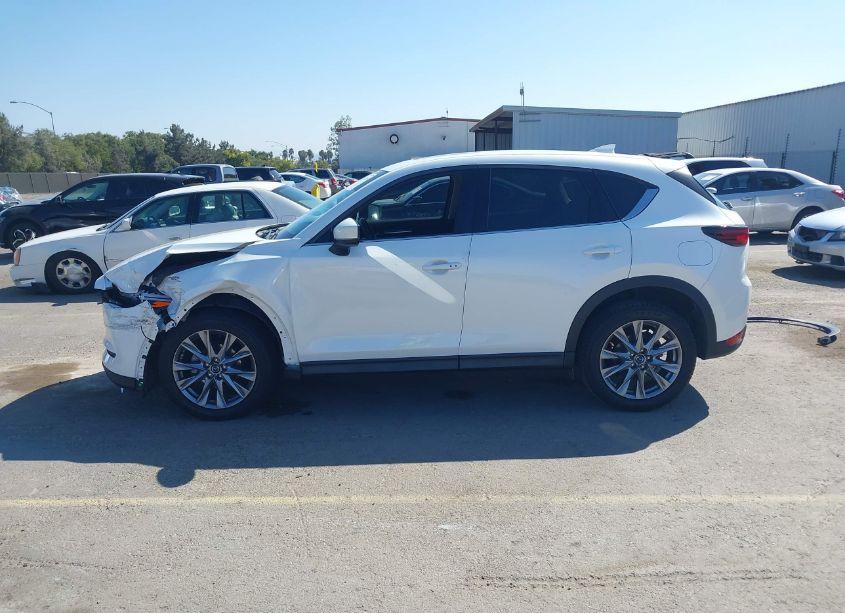 Photo 15 of 2021 Mazda Cx-5 GRAND TOURING (VIN JM3KFADM0M0309782)