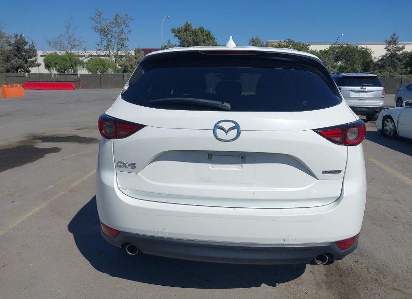 Photo 17 of 2021 Mazda Cx-5 GRAND TOURING (VIN JM3KFADM0M0309782)