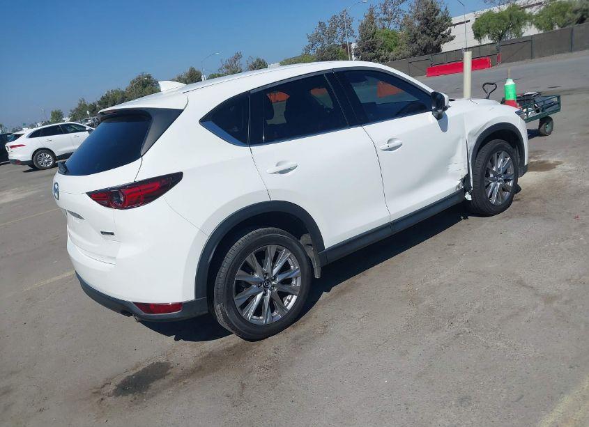 Photo 4 of 2021 Mazda Cx-5 GRAND TOURING (VIN JM3KFADM0M0309782)
