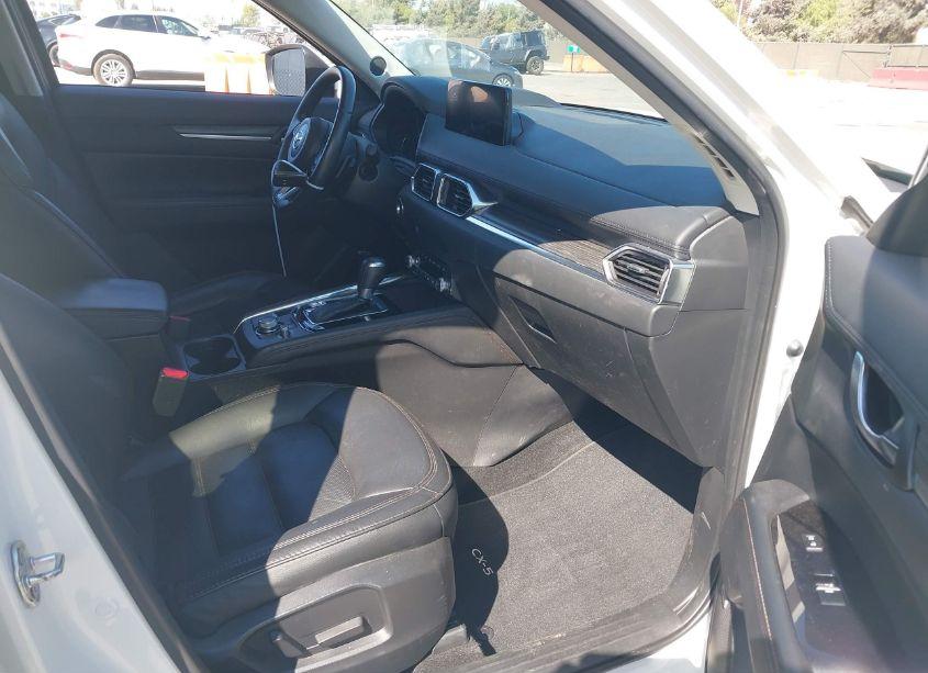 Photo 5 of 2021 Mazda Cx-5 GRAND TOURING (VIN JM3KFADM0M0309782)